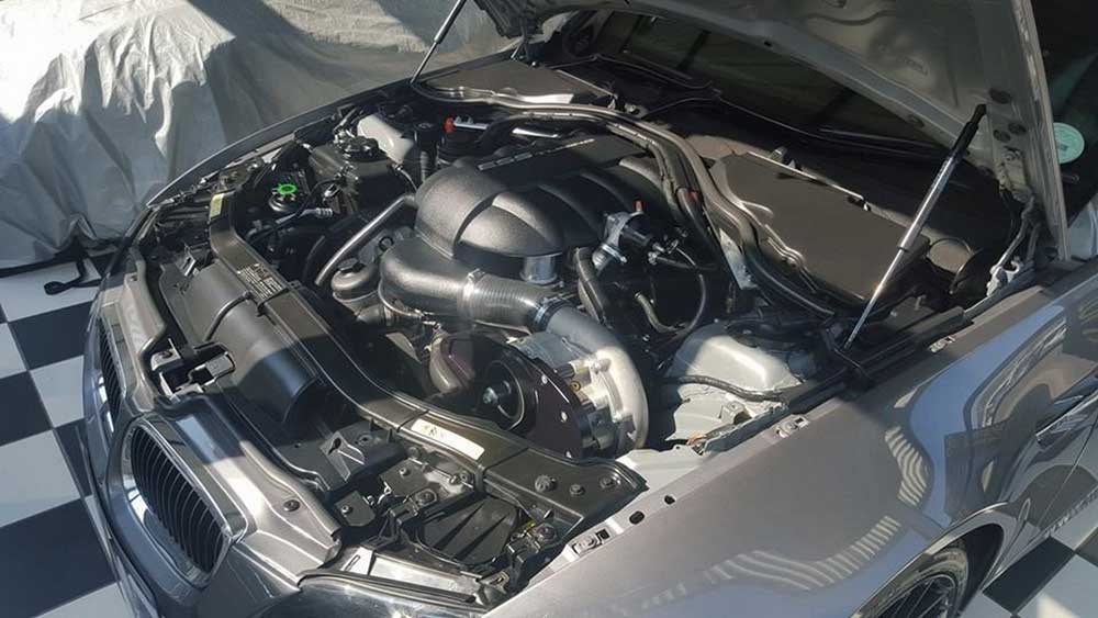 Mad Dog Sulap BMW M3 jadi Mobil Pickup
