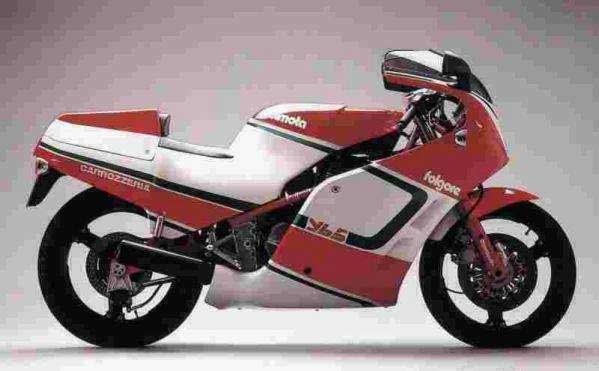 Bimota YB5, Superbike Terbaik di Zamannya