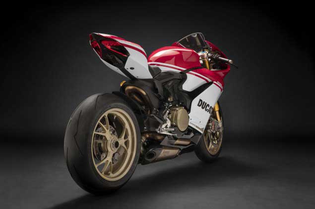 Panigale S 1299 Anniversario, Edisi Ultah Hanya 500 Unit
