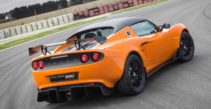 Elise Race 250, Bukan untuk Jalan Raya