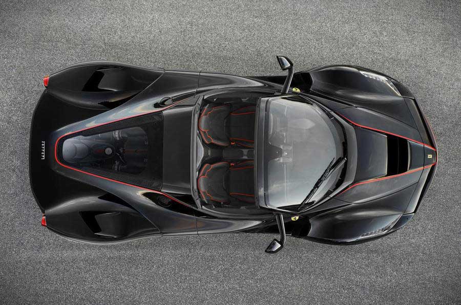 Kuda Jingkrak LaFerrari Spider, Terkuak Lewat Foto