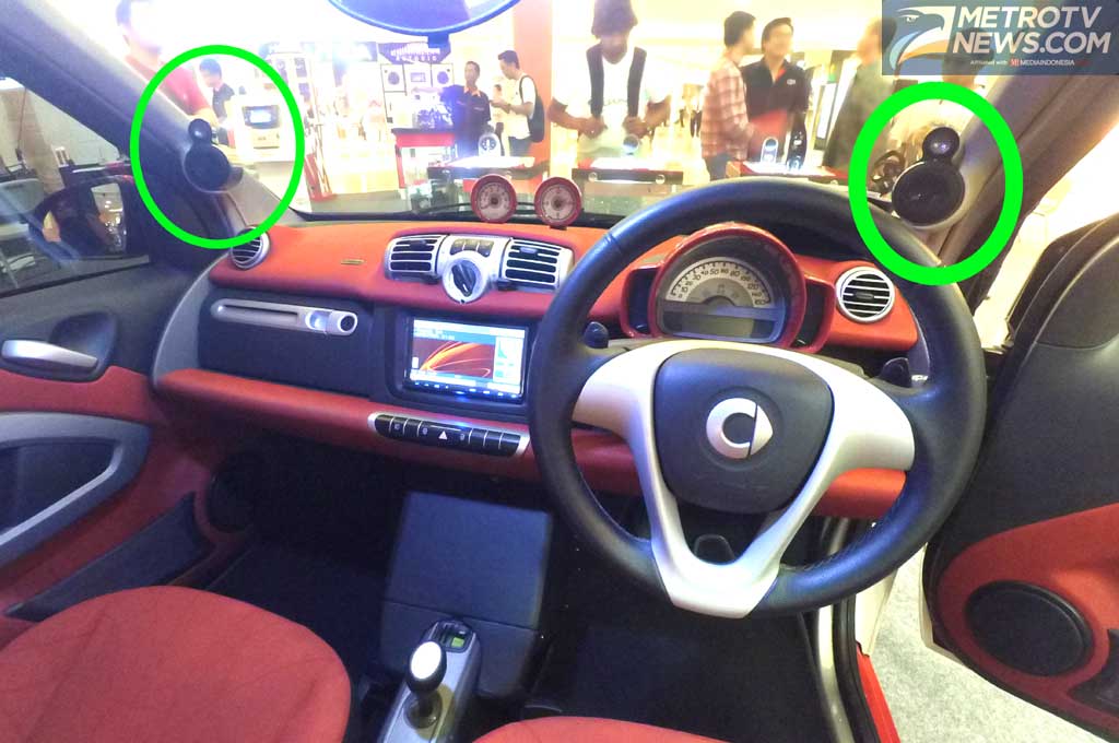 Aplikasi Sistem Audio <i>Plug & Play</i>, Tak Perlu Bongkar Kabin