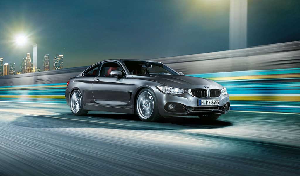 BMW Kenalkan Seri-4 Terbaru
