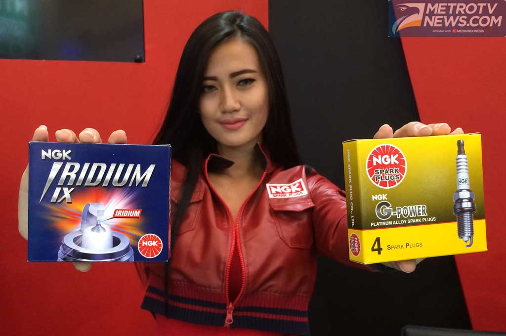 Pasar Busi Potensial, NGK Penetrasi di Segmen Mobil