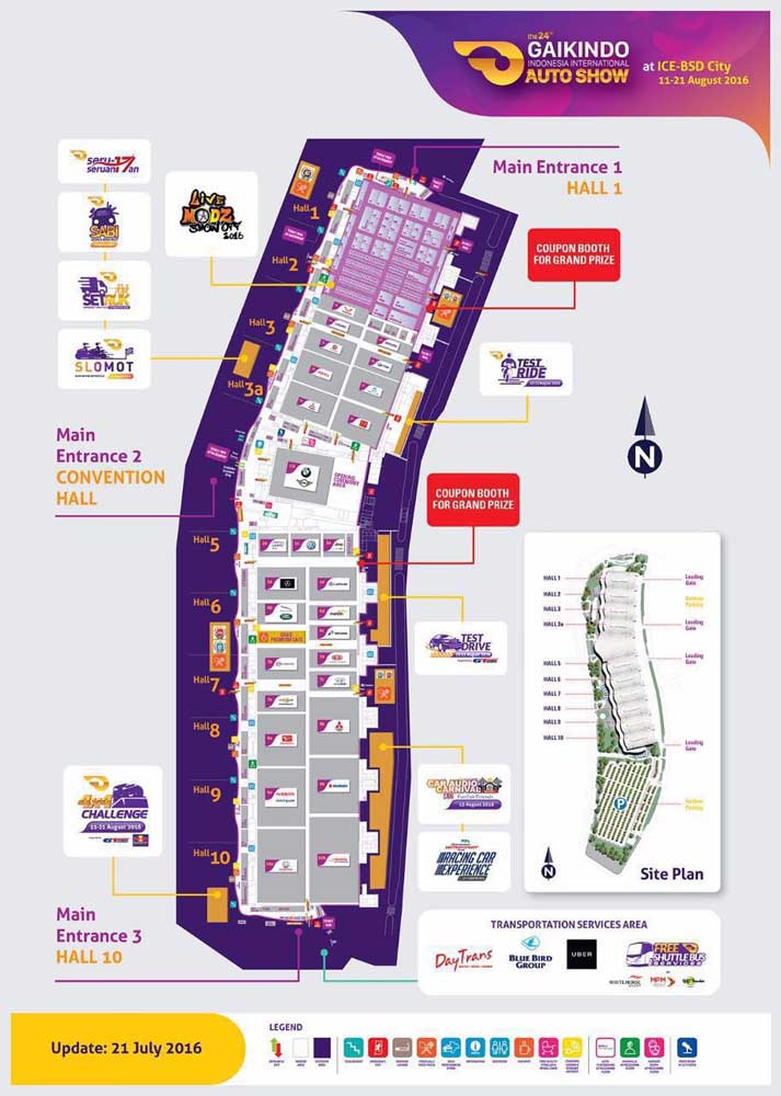 Beragam Sajian Keseruan di GIIAS 2016