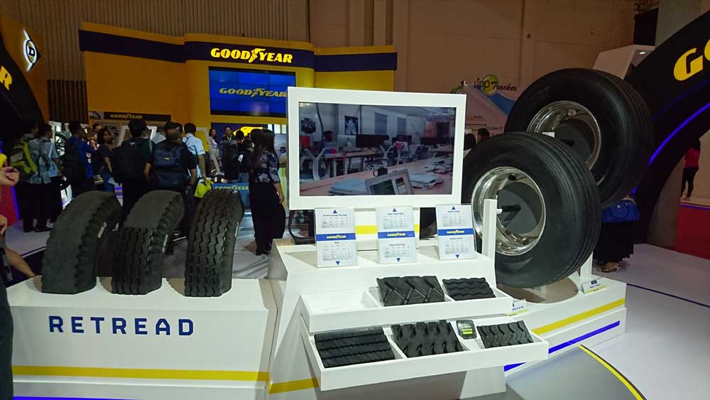 Tak Hanya Mobil, Ban juga Ada Versi Konsepnya