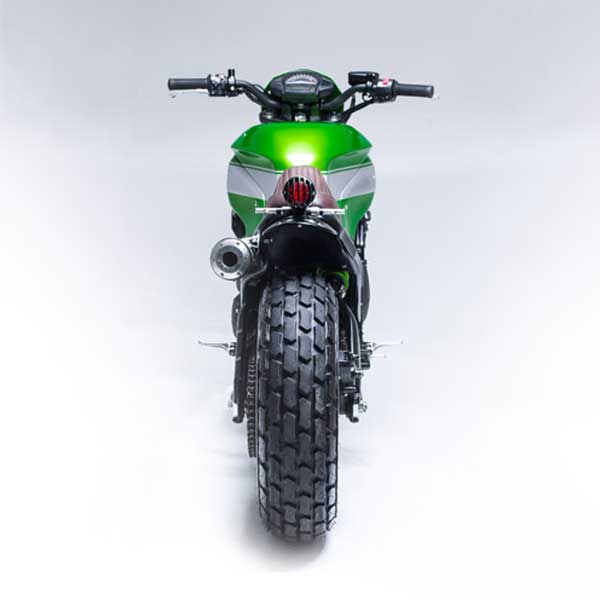 Ninja 650 Berani Telanjang