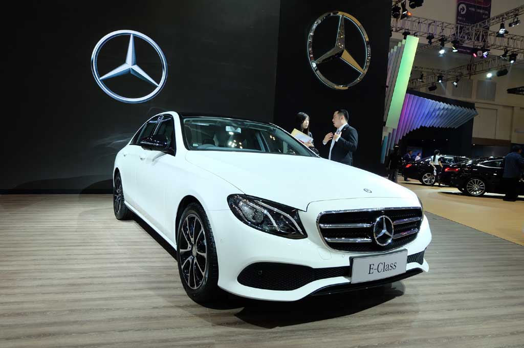 Sedan Mewah, Andalan <i>Brand</i> Eropa di Indonesia