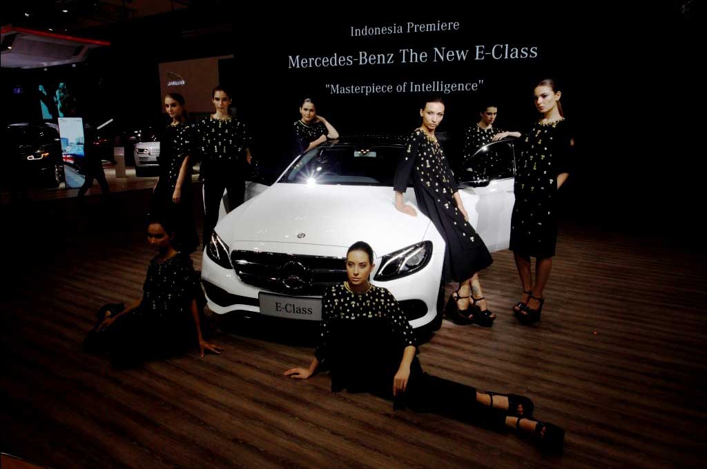 Mercedes-Benz <i>Ogah</i> Umbar Angka Jualan di GIIAS