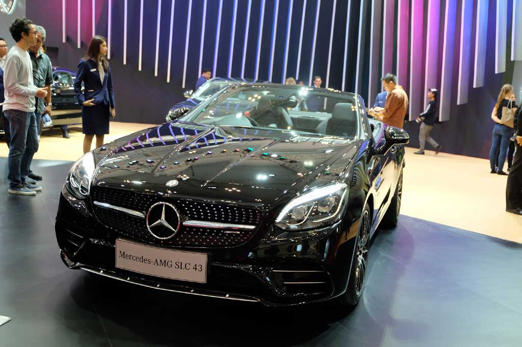 Mercedes-Benz Rilis 4 Mobil Sekaligus