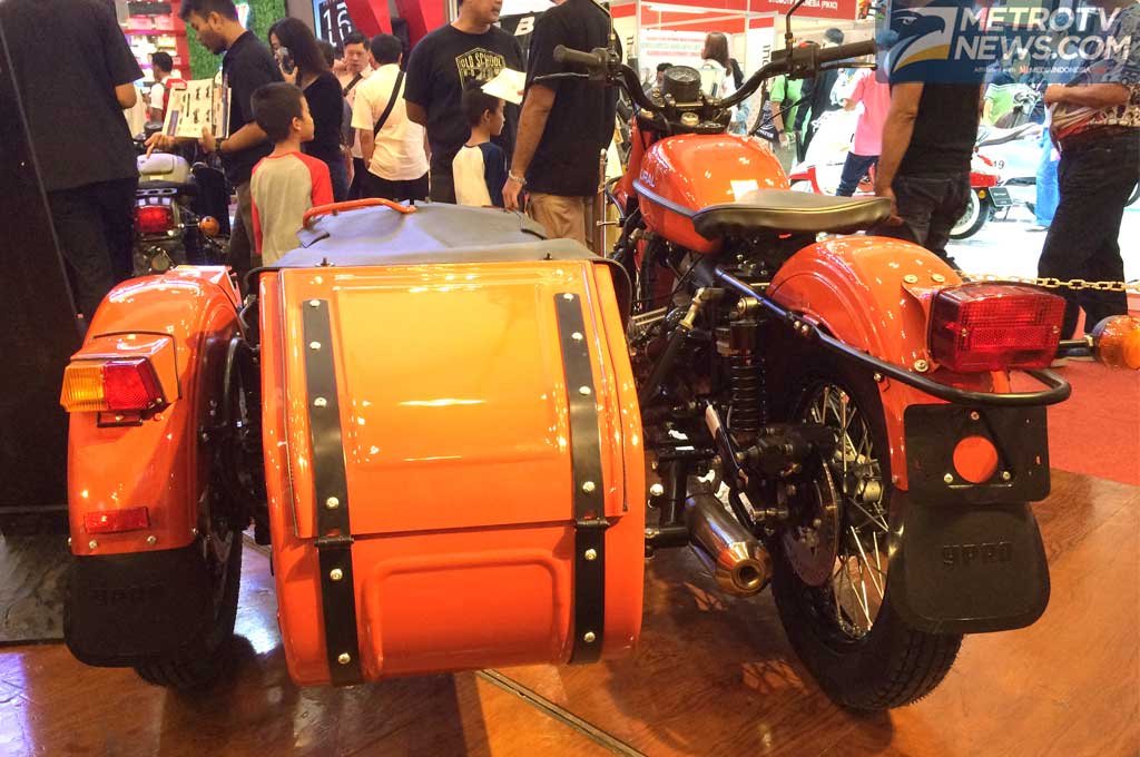 Ural, Motor Tangguh Rusia Resmi Masuk Indonesia