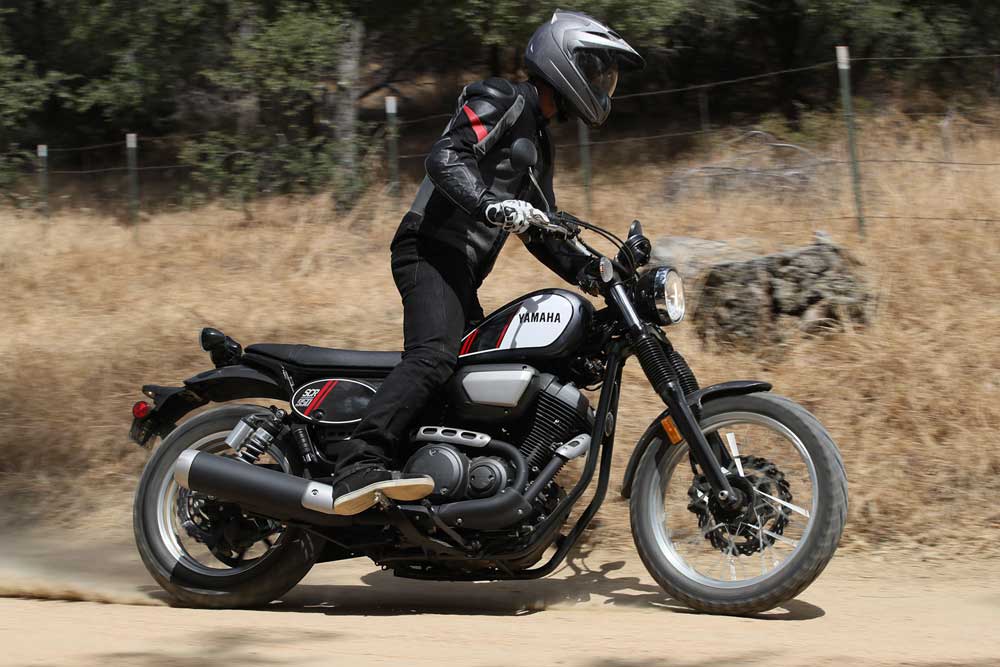 SCR950, Scrambler dari Yamaha