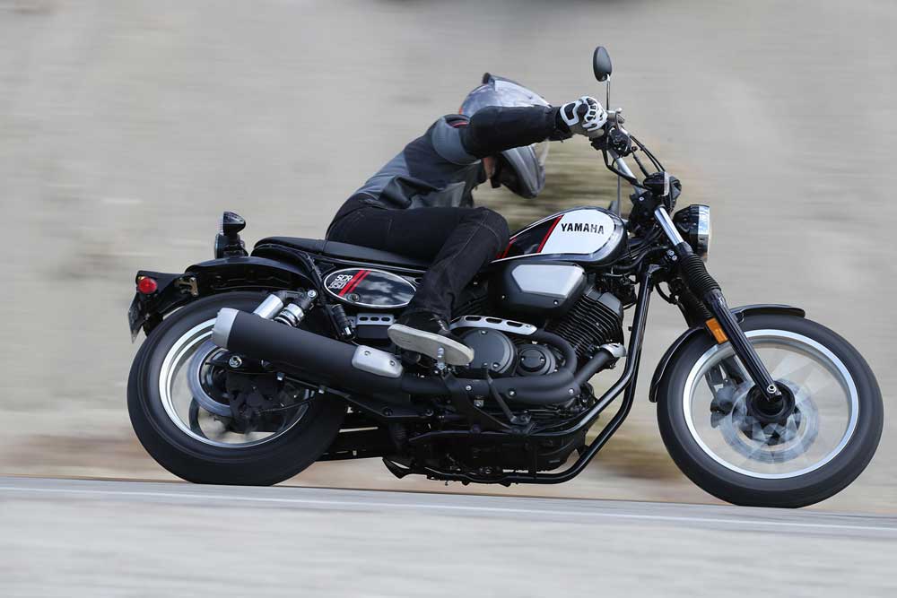 SCR950, Scrambler dari Yamaha