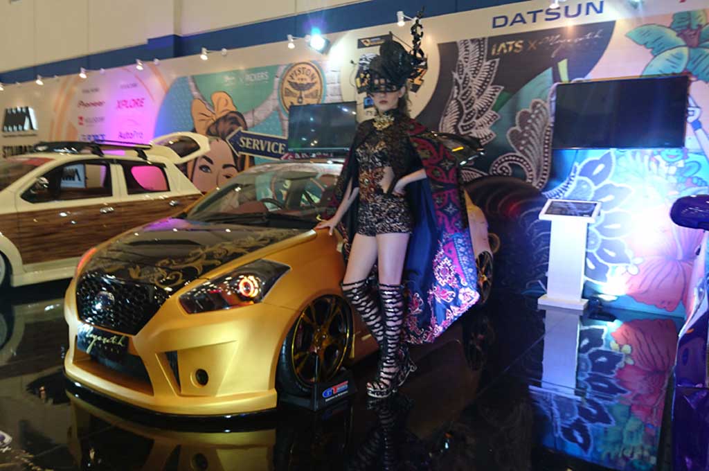 NMAA Hadirkan 3 Datsun Go+ Panca Modis