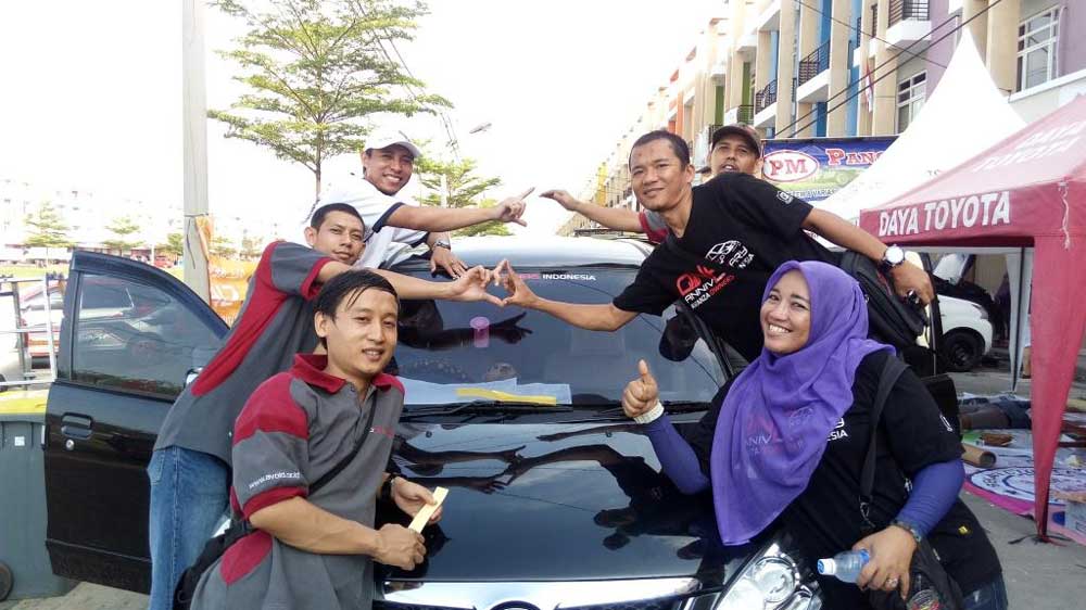 AVOID Bekasi Gelar Oprek-Oprek Mobil Avanza