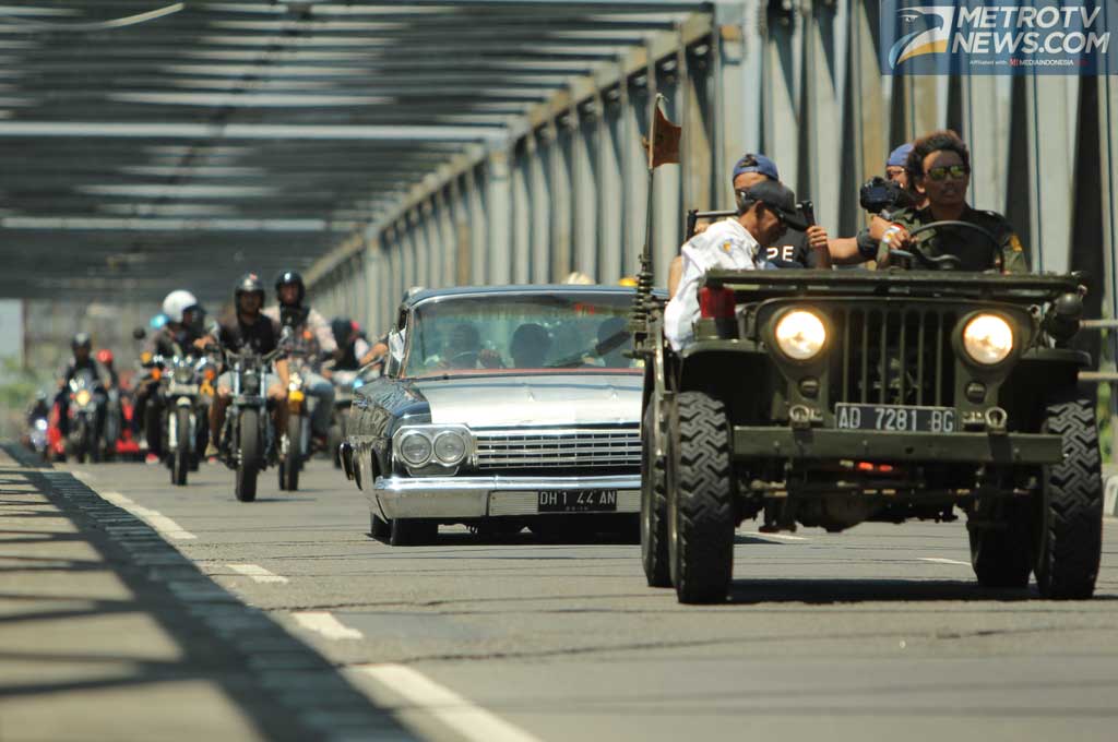 <i>Custom Enthusiast</i> Ramaikan Burnout Solo Raya
