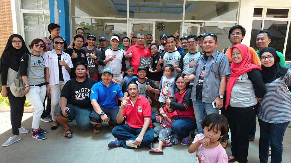 Komunitas Brio Depok Gelar Donor Darah