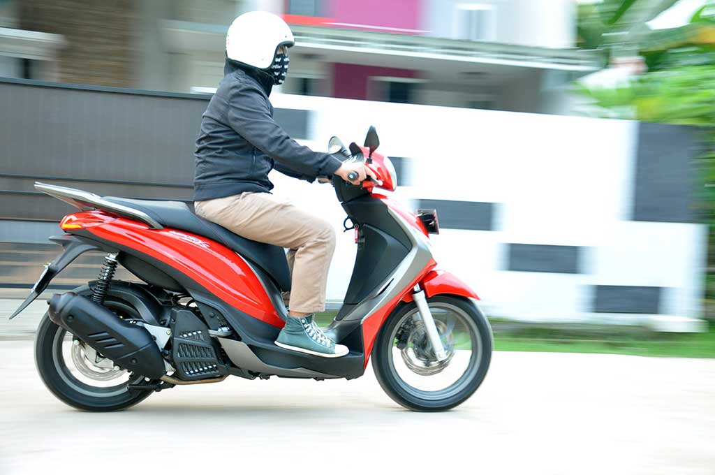 Piaggio Medley, Skuter Perkotaan Bertenaga Besar