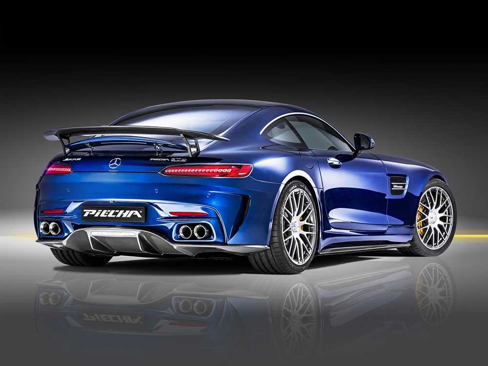 Piecha Design Sulap Tenaga Mercedes-AMG GT-S jadi 603 DK