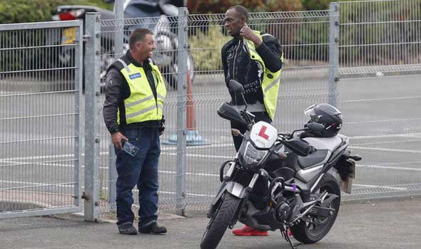 Pensiun jadi Atlet, Usain Bolt Keranjingan Moge