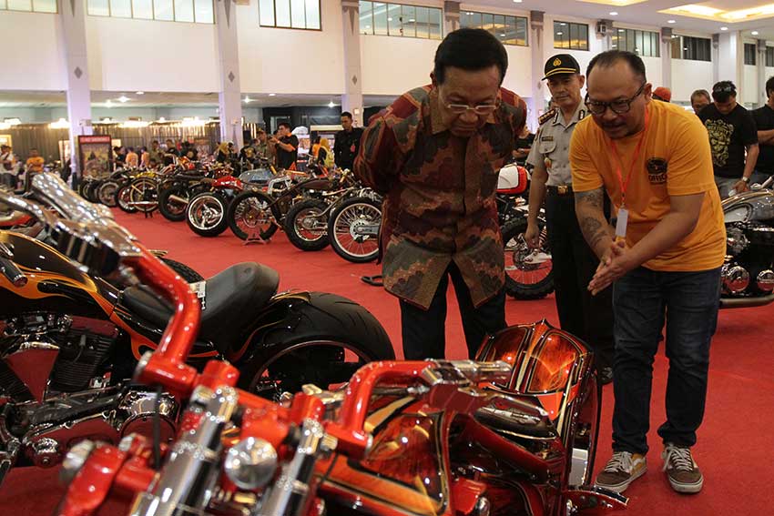 Sultan Hamengkubuwono X Apresiasi Pecinta <i>Custom Culture</i>