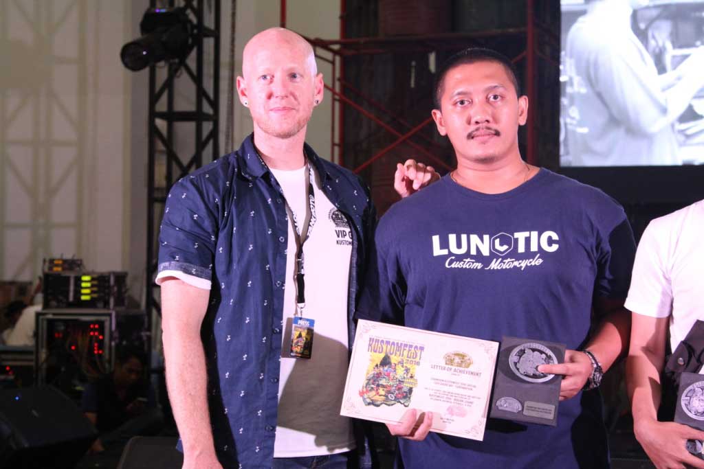 Karya Charles & Yuwono jadi Pemenang di Kustomfest