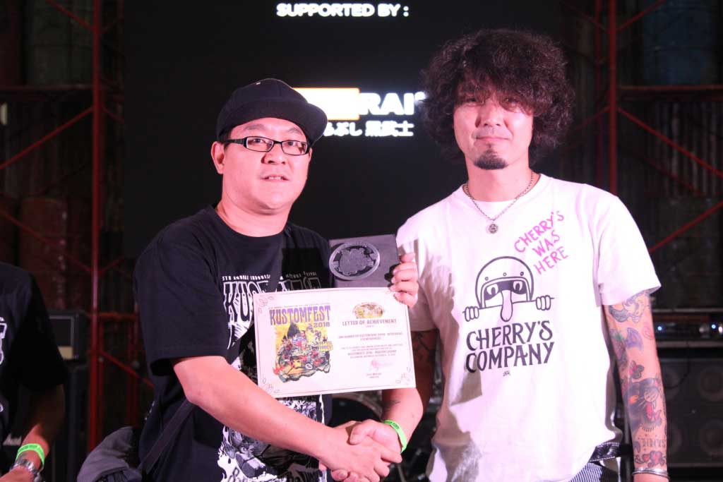 Karya Charles & Yuwono jadi Pemenang di Kustomfest