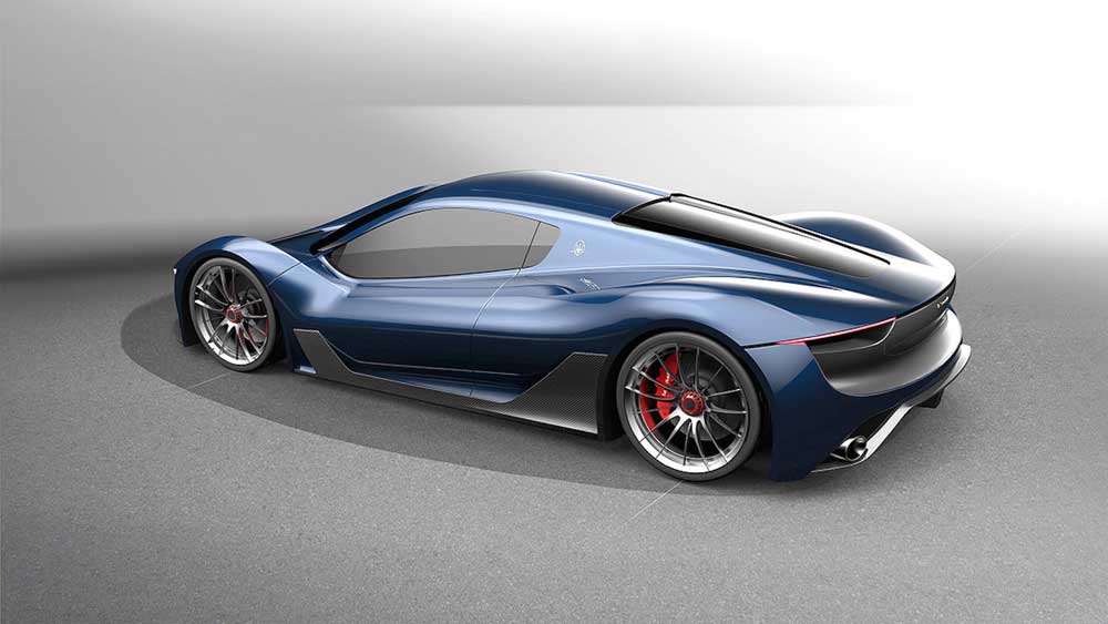 Maserati MC-63 Memilih Contek Gaya LaFerrari