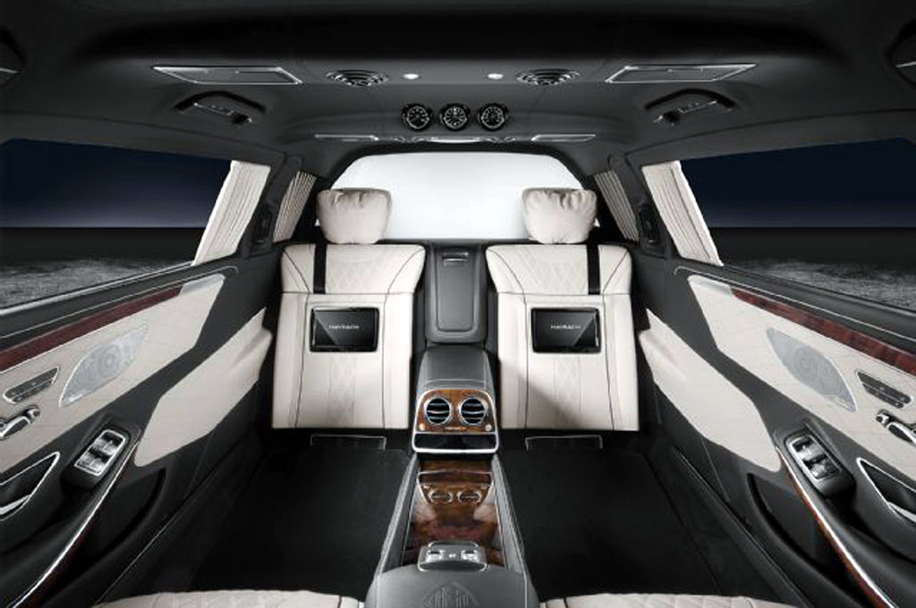 Maybach S600 Pullman Guard, Limusin Anti Peluru