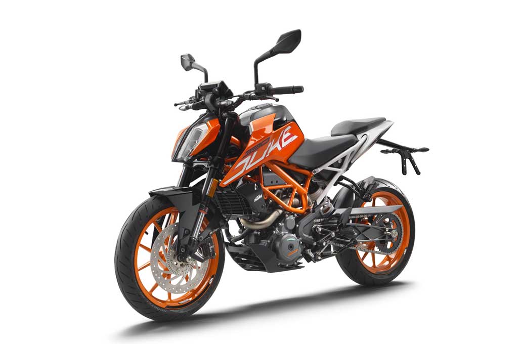 KTM Segarkan Penampilan RC 390 dan 390 Duke