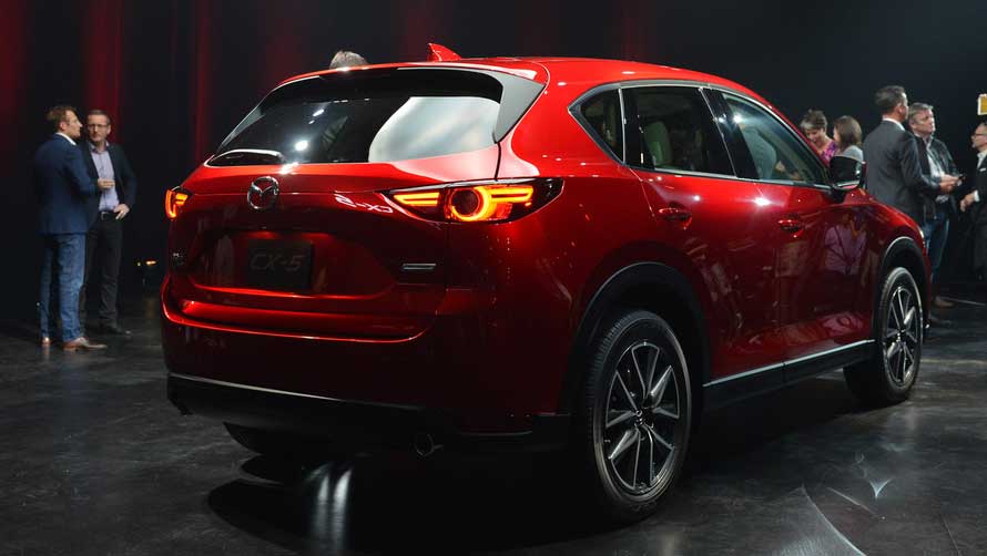 Mazda Perkenalkan Generasi Terbaru CX-5