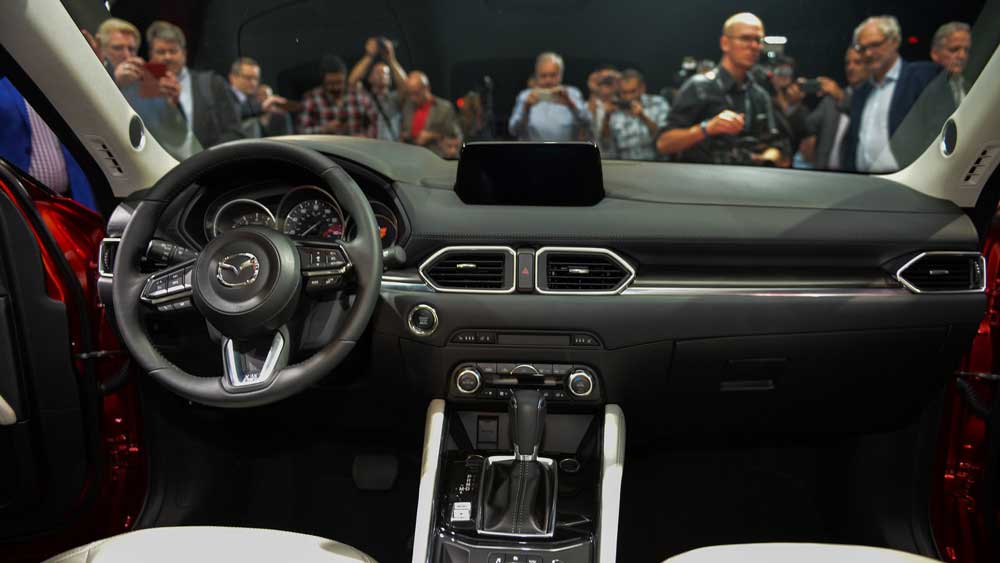 Mazda Perkenalkan Generasi Terbaru CX-5