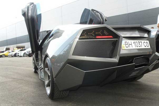 Menyulap Mitsubishi Eclipse Menjadi Lamborghini