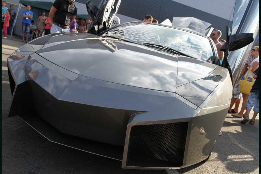 Menyulap Mitsubishi Eclipse Menjadi Lamborghini