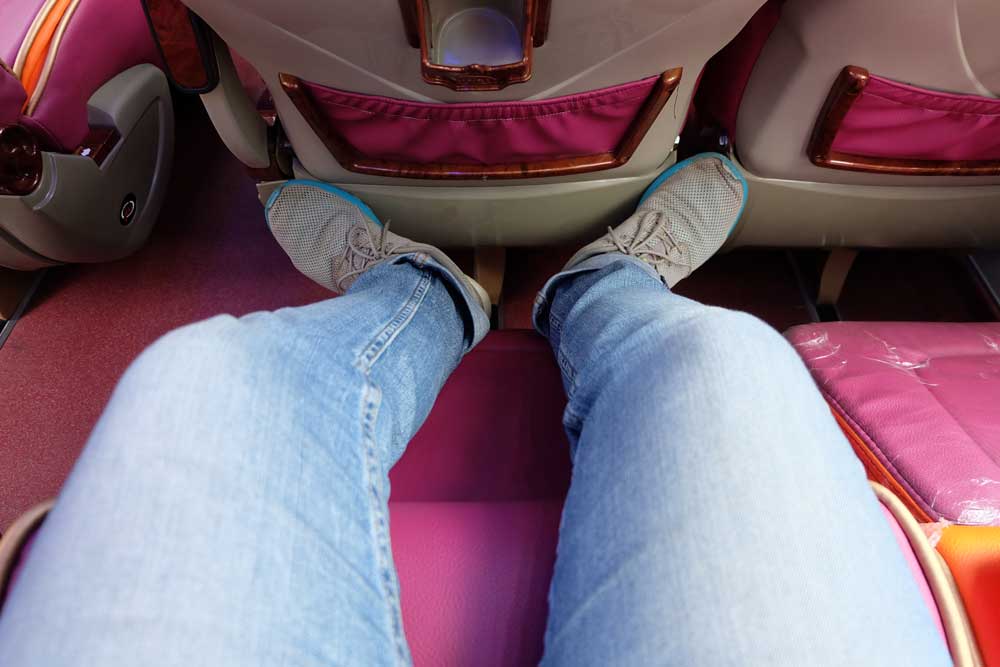 Kencan Singkat dengan Jetliner Double Deck RS