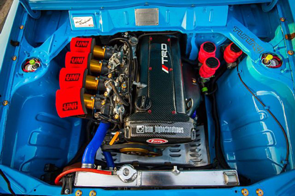 Membuat Toyota Corolla KE10 Lebih Bertenaga