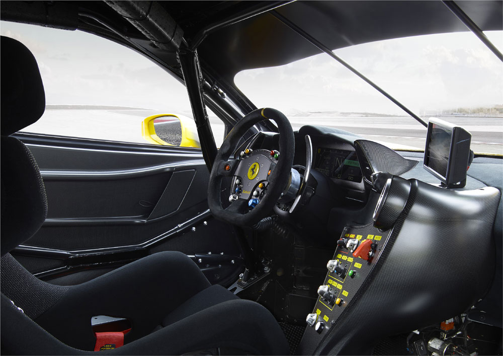Ferrari 488 Challenge Meluncur di Daytona