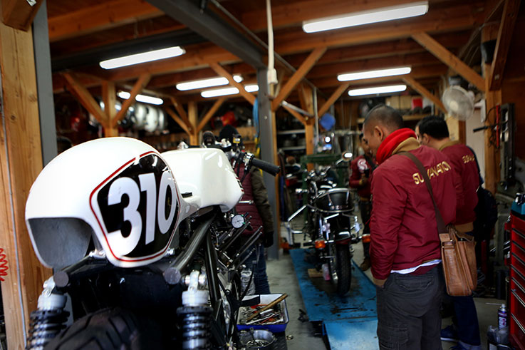 Belajar dari Sejumlah <i>Builder</i> Sepeda Motor di Jepang