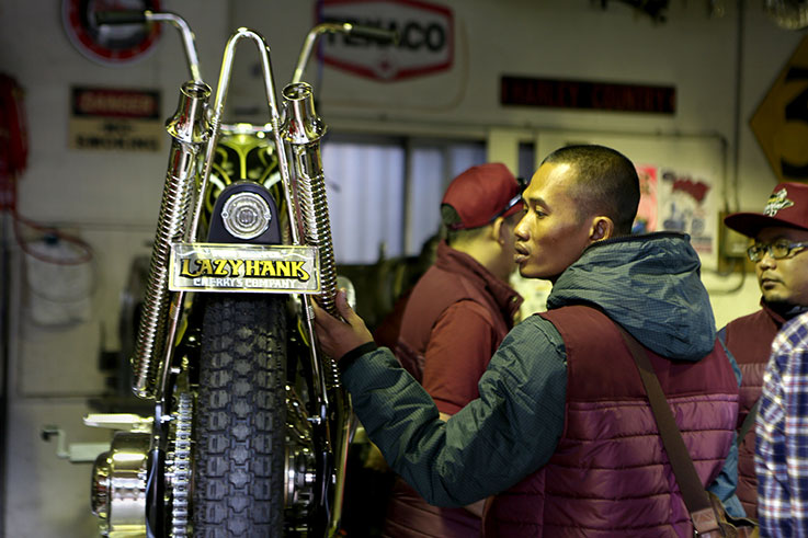Belajar dari Sejumlah <i>Builder</i> Sepeda Motor di Jepang