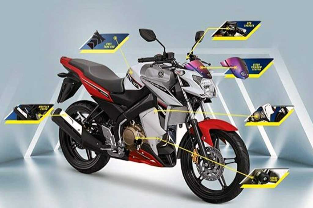 New Vixion Advance Special Edition Hadirkan Paket Aksesoris Baru