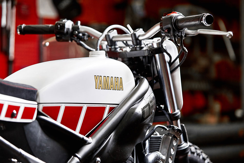 Yamaha MT-03 Dirt Tracker, Imajinasi Bocah 12 Tahun