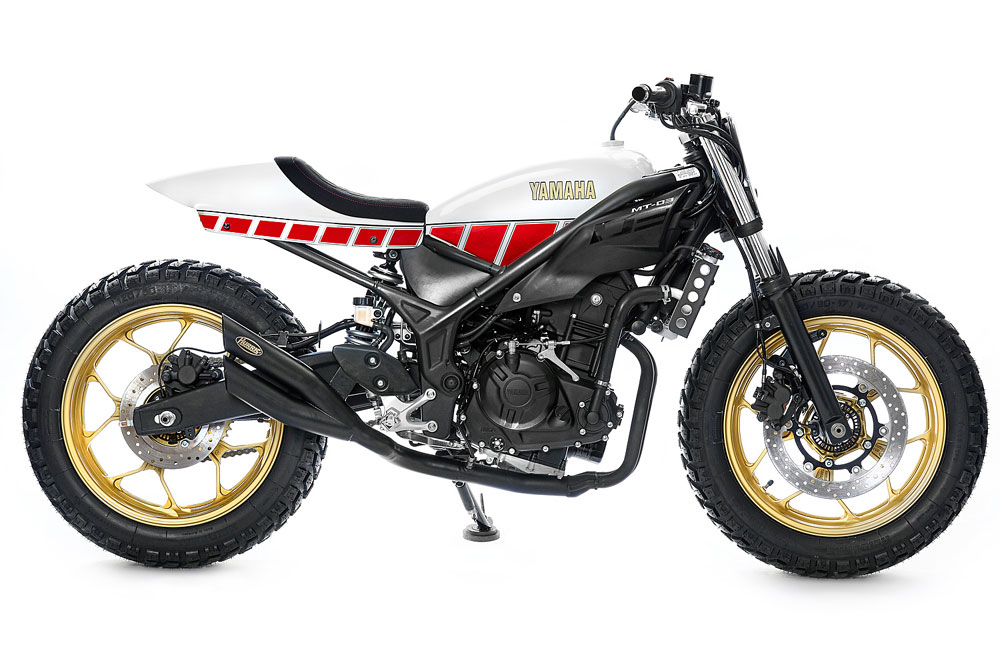 Yamaha MT-03 Dirt Tracker, Imajinasi Bocah 12 Tahun