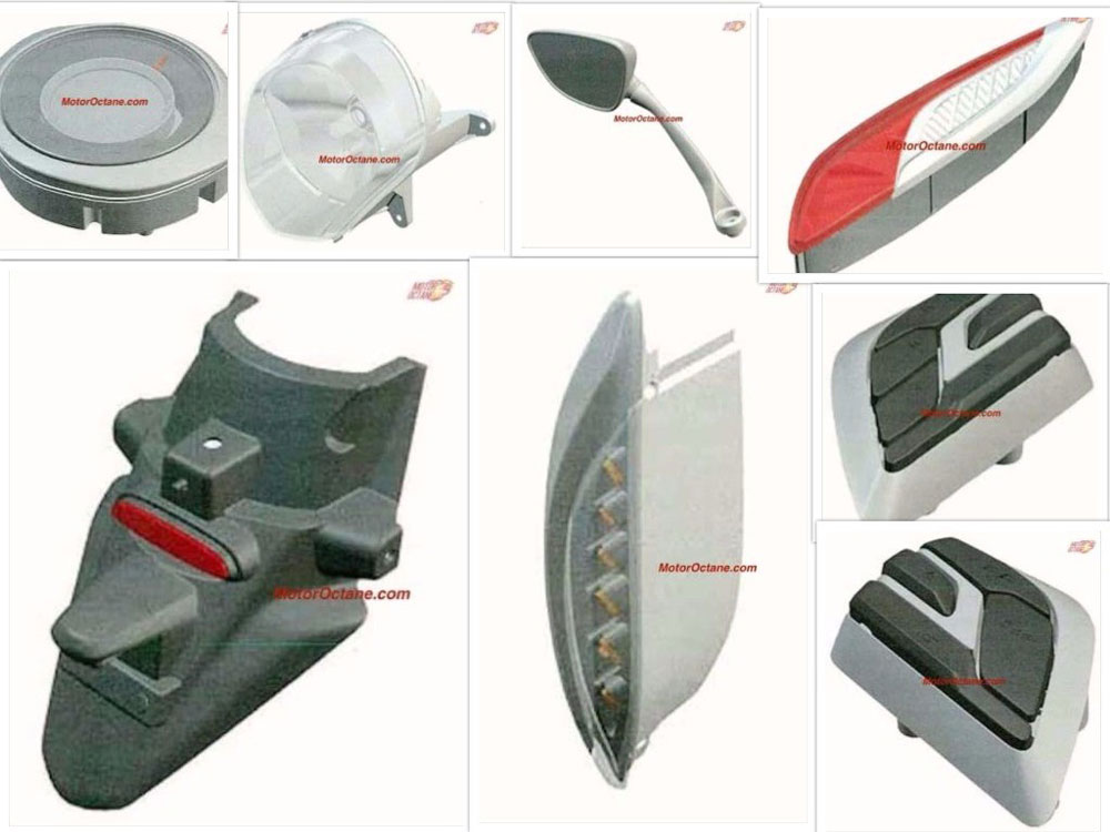 Bajaj <i>New</i> Chetak, Skutik Kembaran Vespa