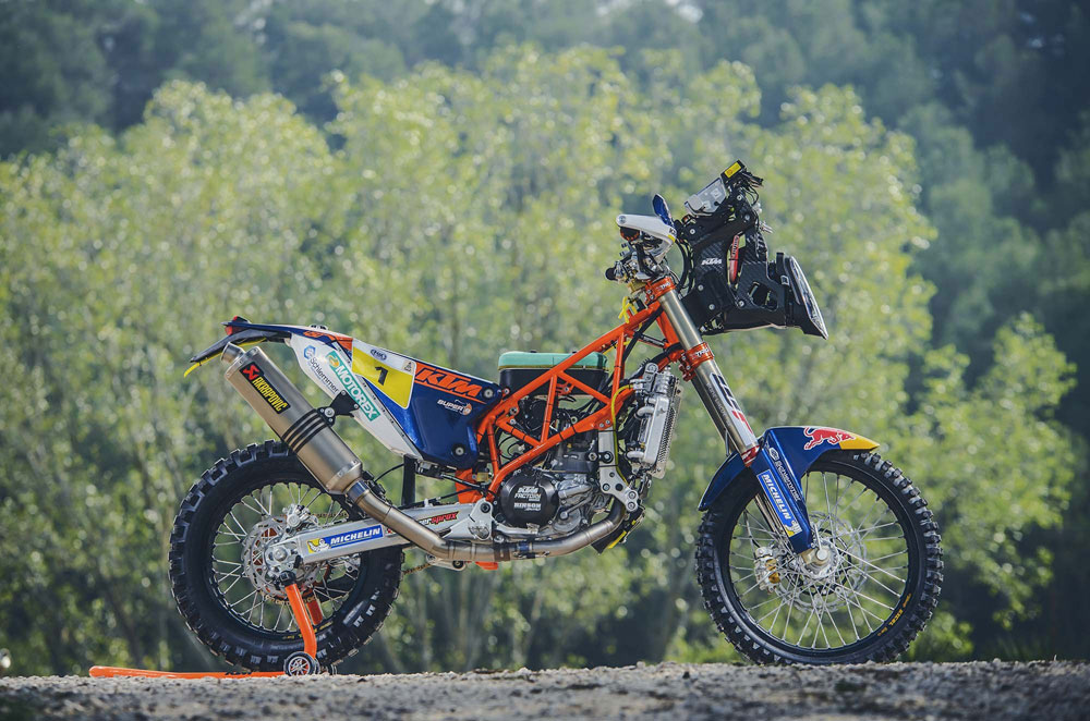 KTM 450 Rally, Rajanya Reli Dakar