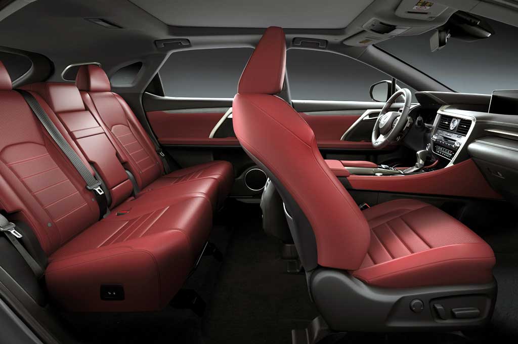 Lexus RX 200t F SPORT Meramaikan <i>Luxury</i> Medium SUV