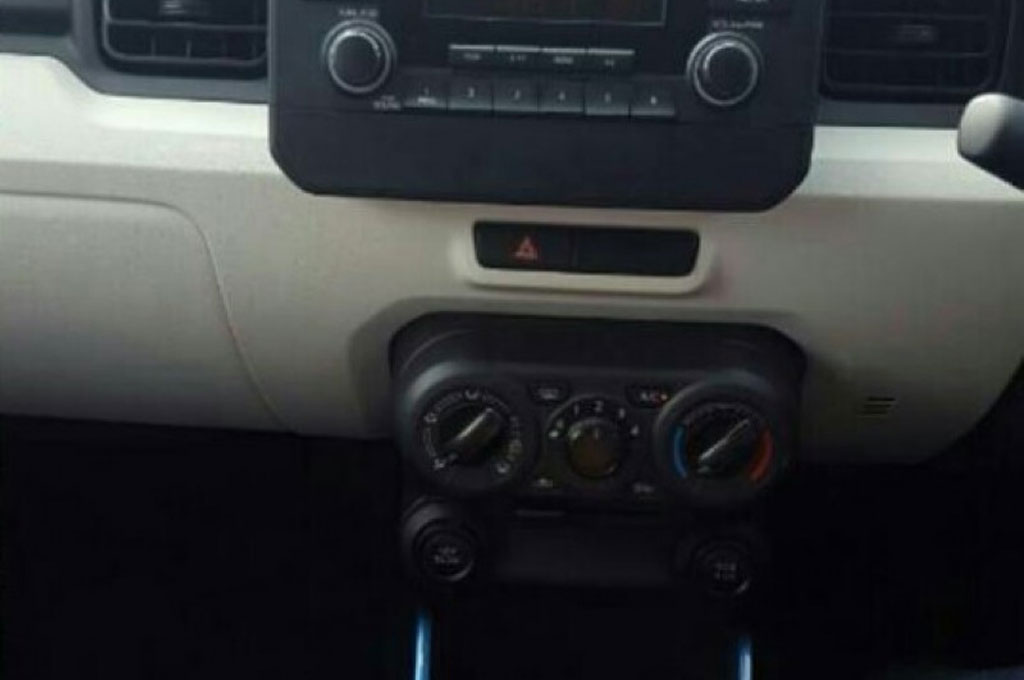 Mengintip Kabin Suzuki Ignis