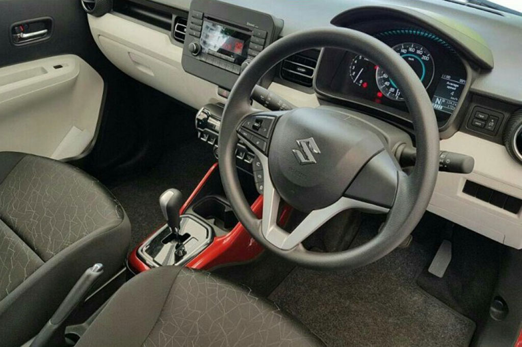 Mengintip Kabin Suzuki Ignis