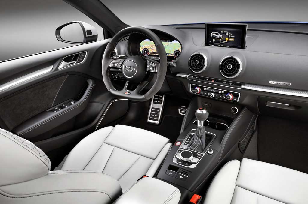 Audi RS 3 Sportback Siap Debut di Geneva Motor Show 2017