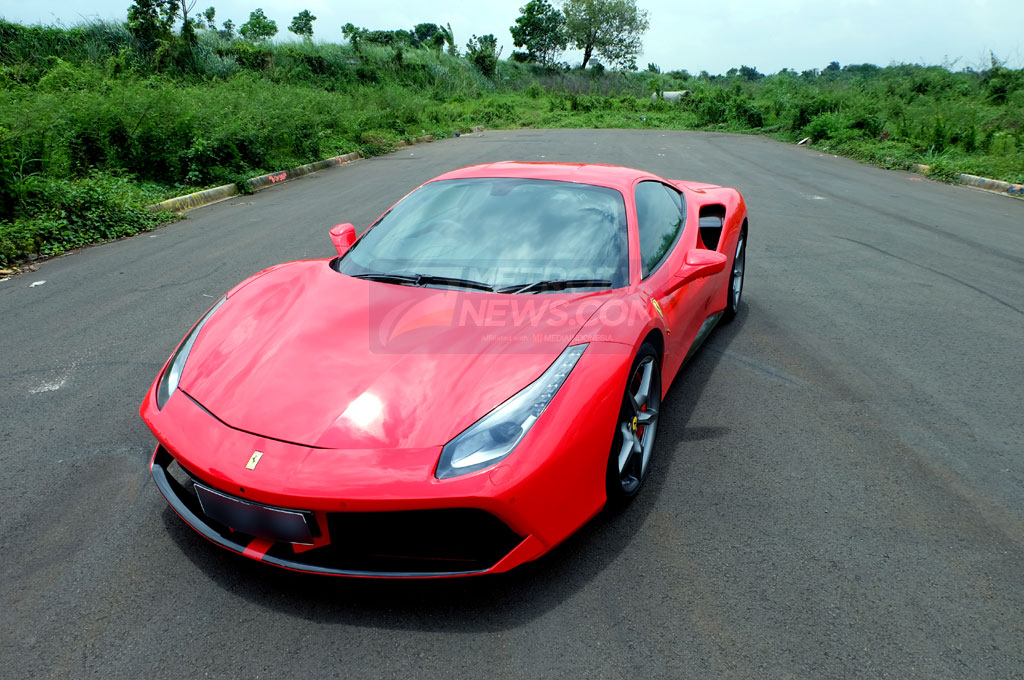 Ferrari 488 GTB, Si Kuda yang Jinak