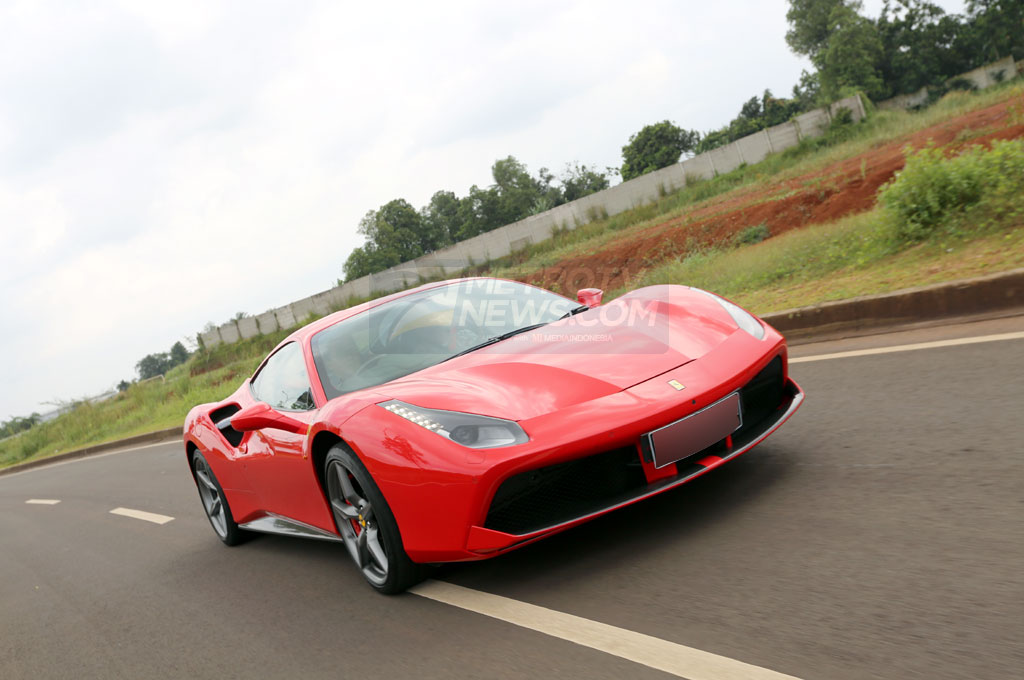 Ferrari 488 GTB, Si Kuda yang Jinak